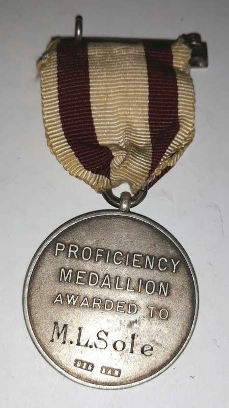 WW2 South African Silver Red Cross Medal