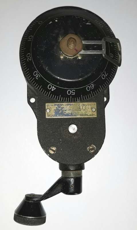 WW2 Western Electric US Navy Remote Tuning Controller
