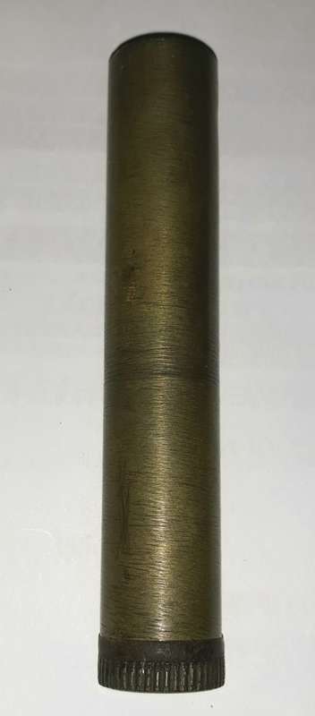Vintage AECO MKIV Rifle Cleaning Brass Oiler
