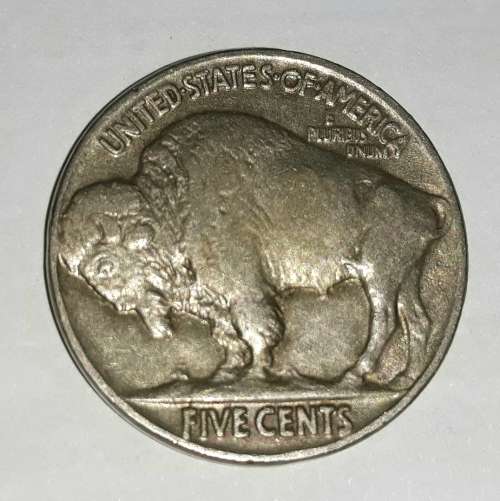 1936 United States Buffalo Nickel
