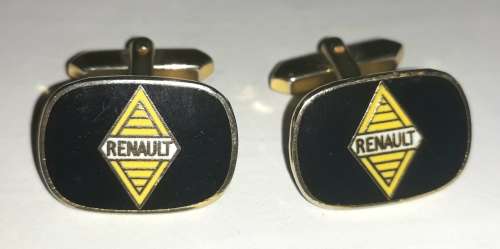 Vintage Renault Cufflinks