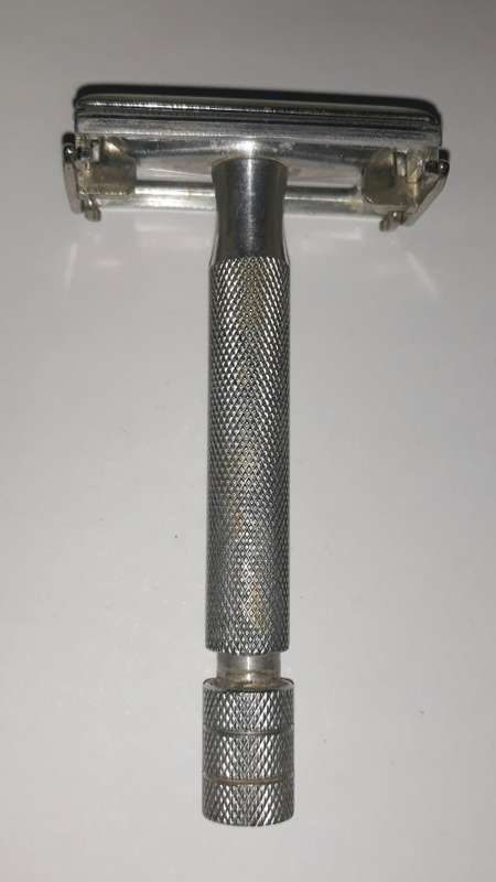 Vintage Gillette Rocket `Paperclip` Safety Razor