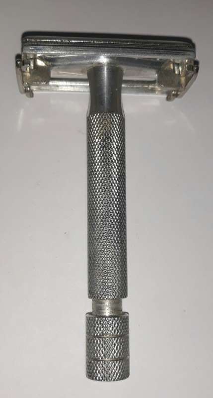 Vintage Gillette Rocket `Paperclip` Safety Razor