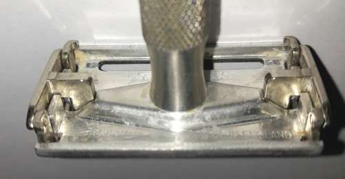 Vintage Gillette Rocket `Paperclip` Safety Razor