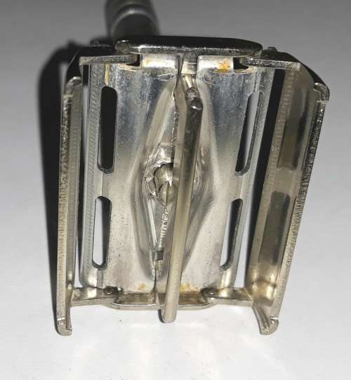 Vintage Gillette Rocket `Paperclip` Safety Razor