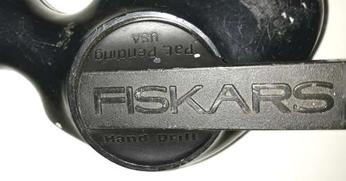 Fiskars Hand Drill