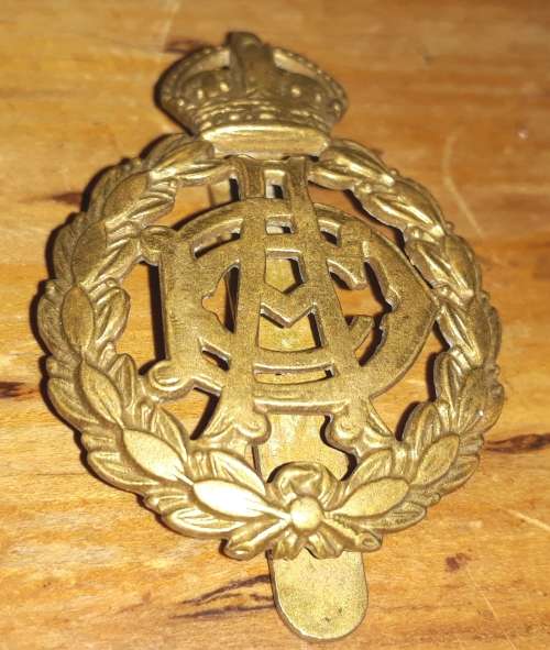 World War Two Army Dental Corps Cap Badge