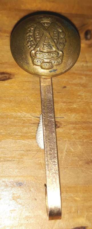 Vintage Scottish Horse Tie Pin Badge