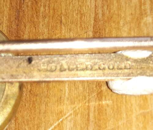 Vintage Scottish Horse Tie Pin Badge