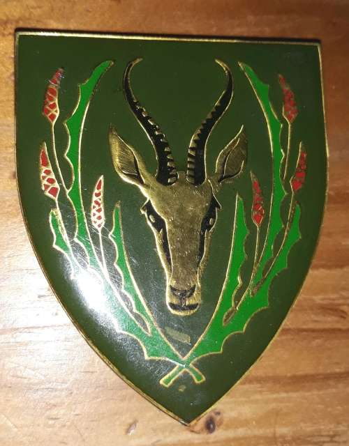 SADF South African 5th Infantry Shoulder Flash
