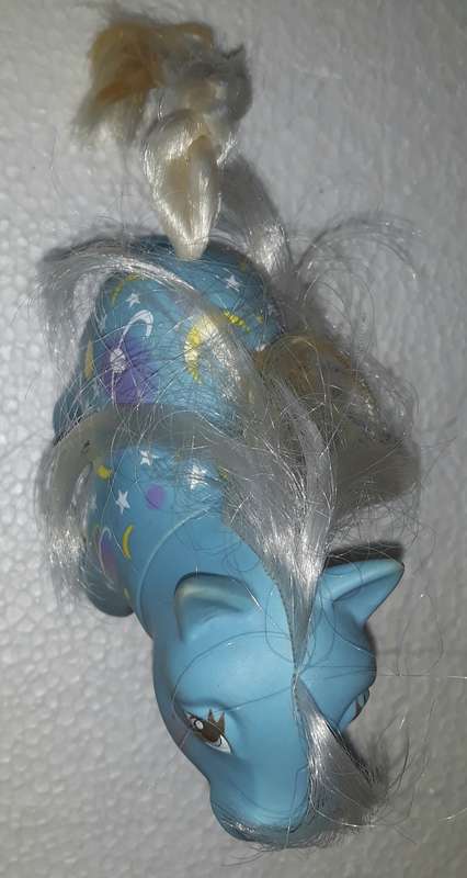 Vintage Hasbro My Little Pony G1 Twice as Fancy Night Glider