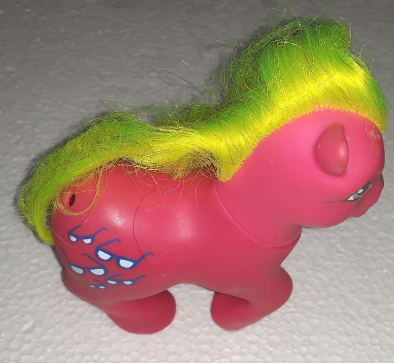 Vintage Hasbro My Little Pony G1 So Soft Shady