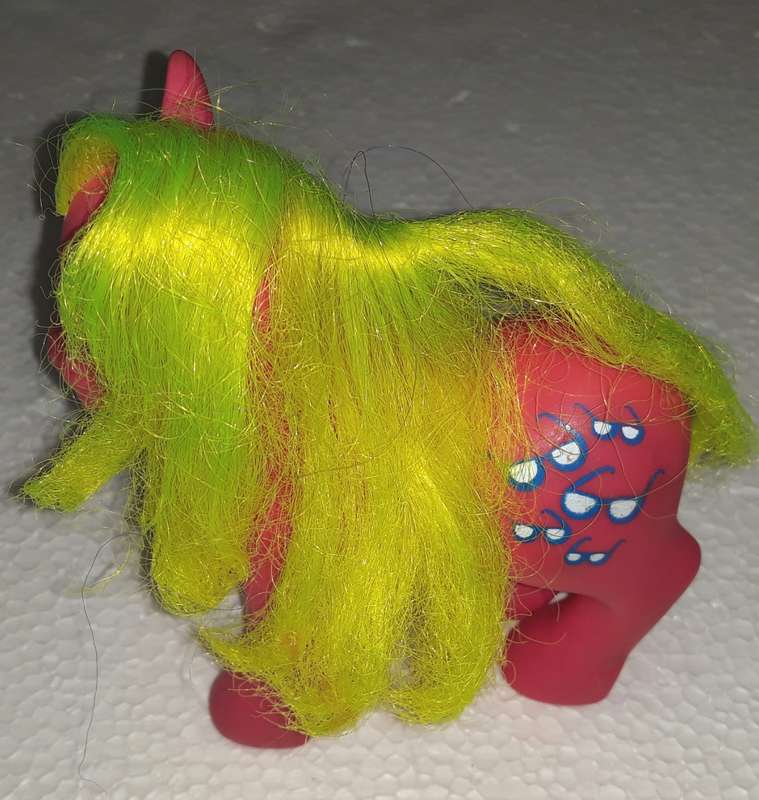 Vintage Hasbro My Little Pony G1 So Soft Shady