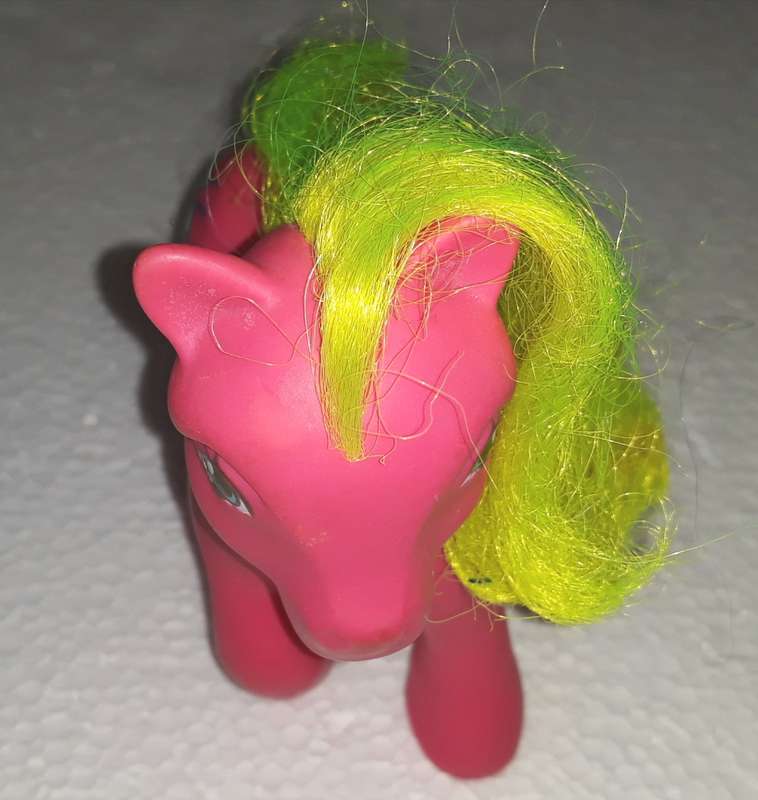 Vintage Hasbro My Little Pony G1 So Soft Shady