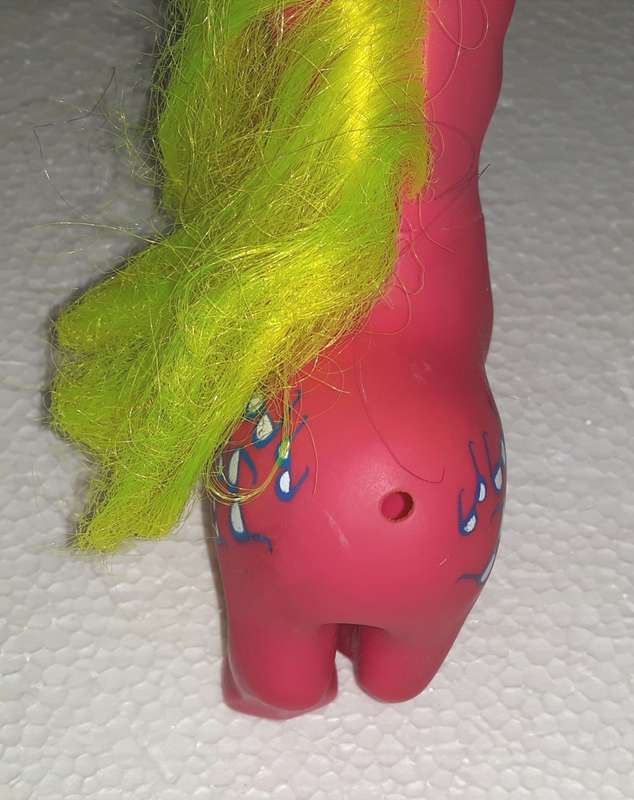 Vintage Hasbro My Little Pony G1 So Soft Shady