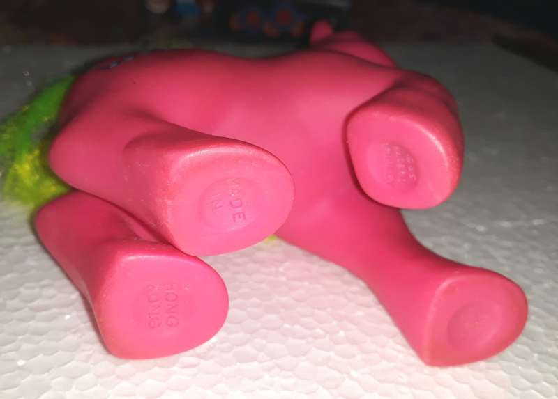 Vintage Hasbro My Little Pony G1 So Soft Shady