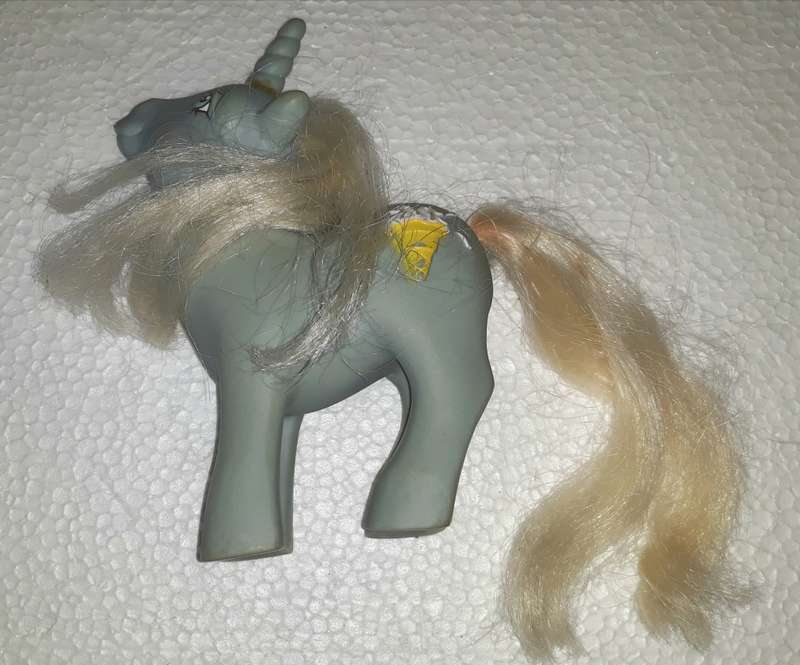 Vintage Hasbro My Little Pony G1 Sundae Best Coco Berry