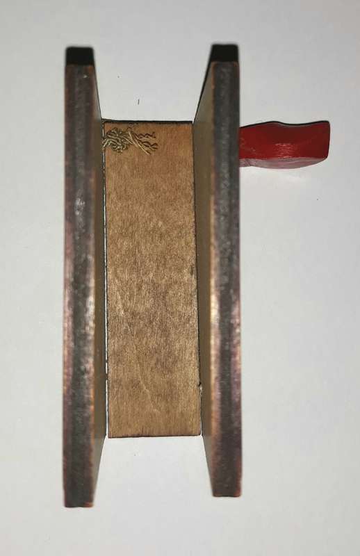 Vintage Dutch Pyramide van Austerlitz Matchbox Holder