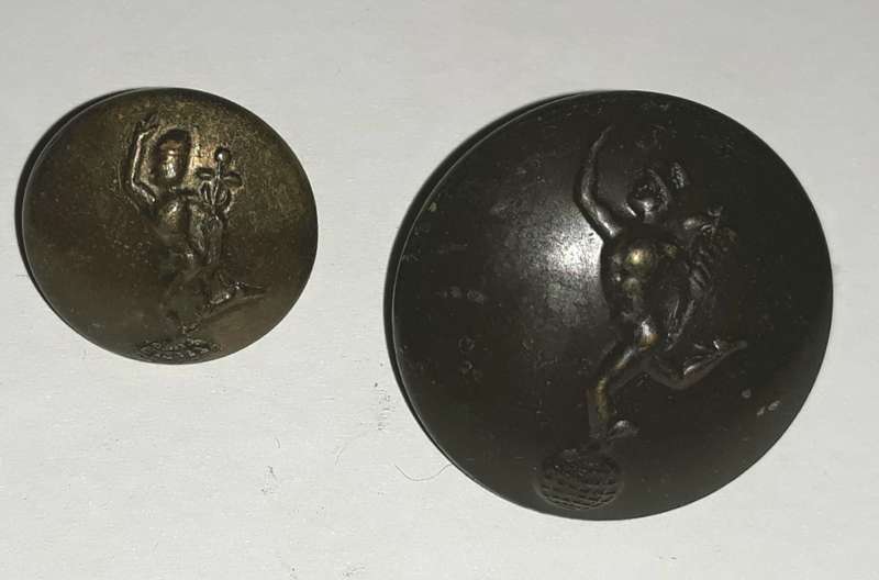 UDF Signal Corps Buttons
