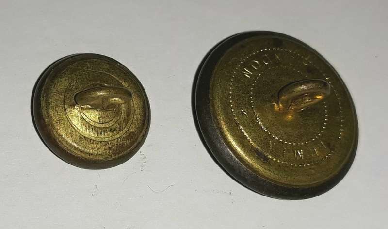 UDF Signal Corps Buttons