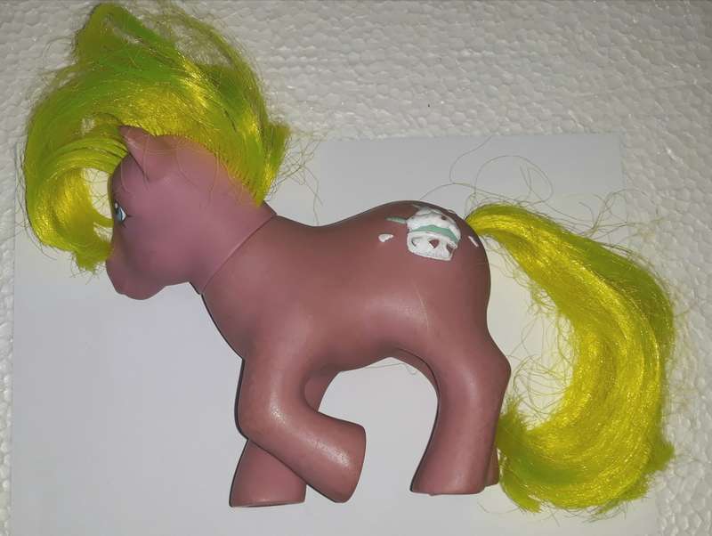 Vintage Hasbro My Little Pony G1 Sundae Best Crunch Berry