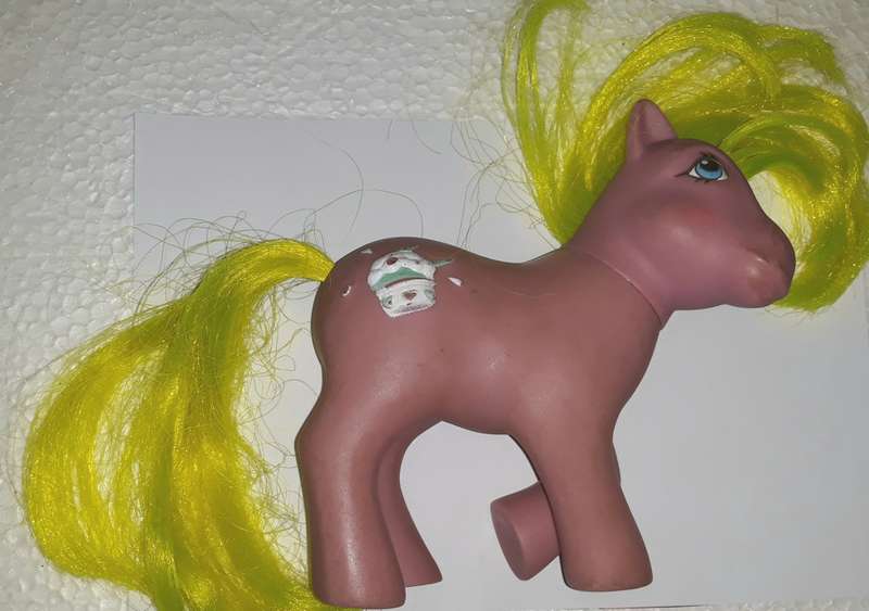 Vintage Hasbro My Little Pony G1 Sundae Best Crunch Berry