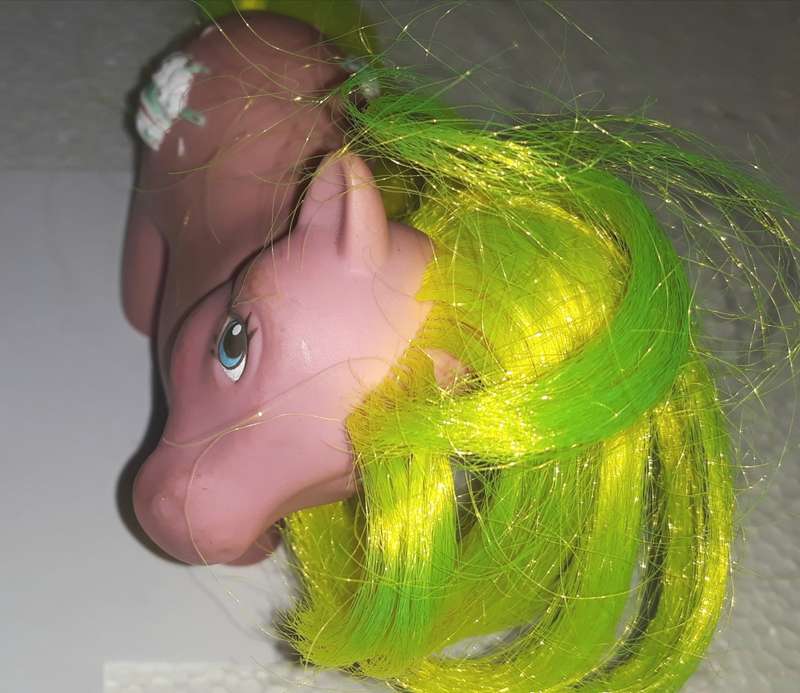 Vintage Hasbro My Little Pony G1 Sundae Best Crunch Berry