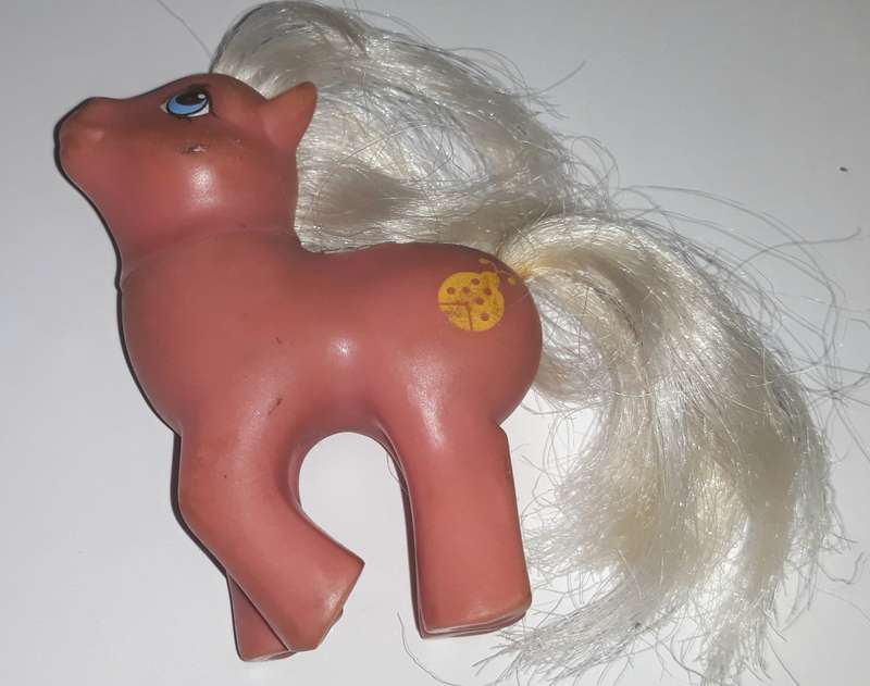 Vintage Hasbro My Little Pony G1 Summerwing Baby Lady Flutter