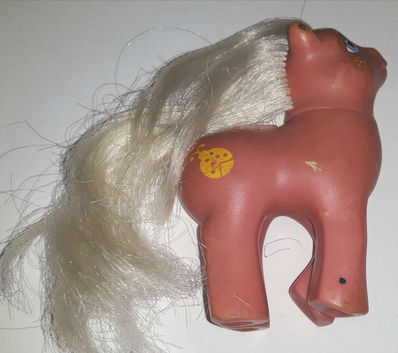 Vintage Hasbro My Little Pony G1 Summerwing Baby Lady Flutter
