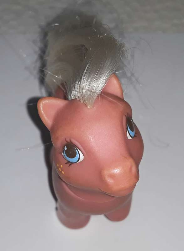 Vintage Hasbro My Little Pony G1 Summerwing Baby Lady Flutter