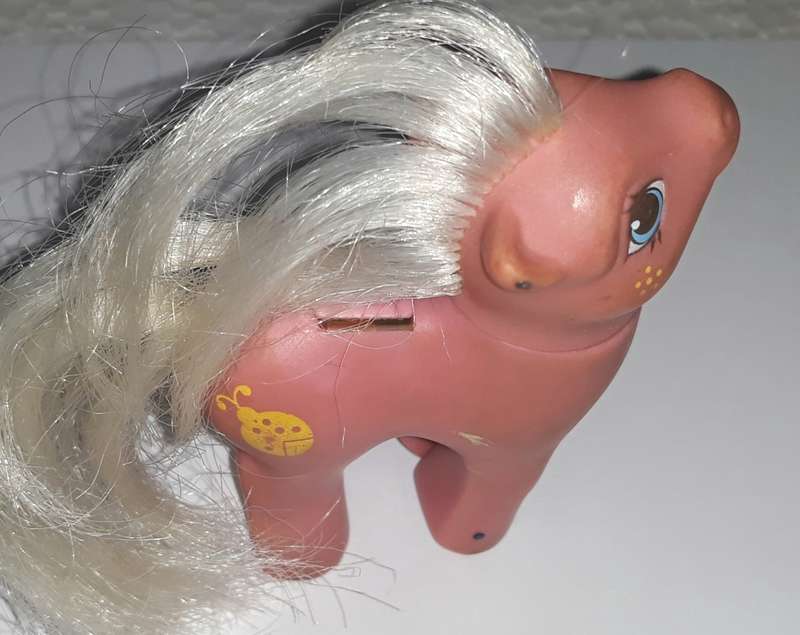 Vintage Hasbro My Little Pony G1 Summerwing Baby Lady Flutter
