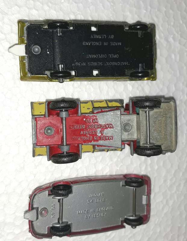 Vintage Matchbox Cars