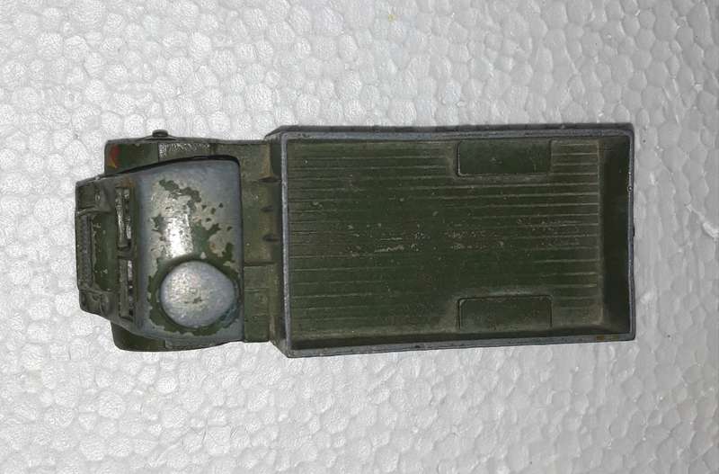 Vintage Dinky Toys Army Wagon No 623