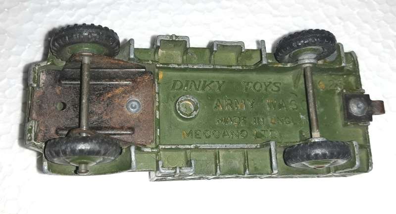 Vintage Dinky Toys Army Wagon No 623