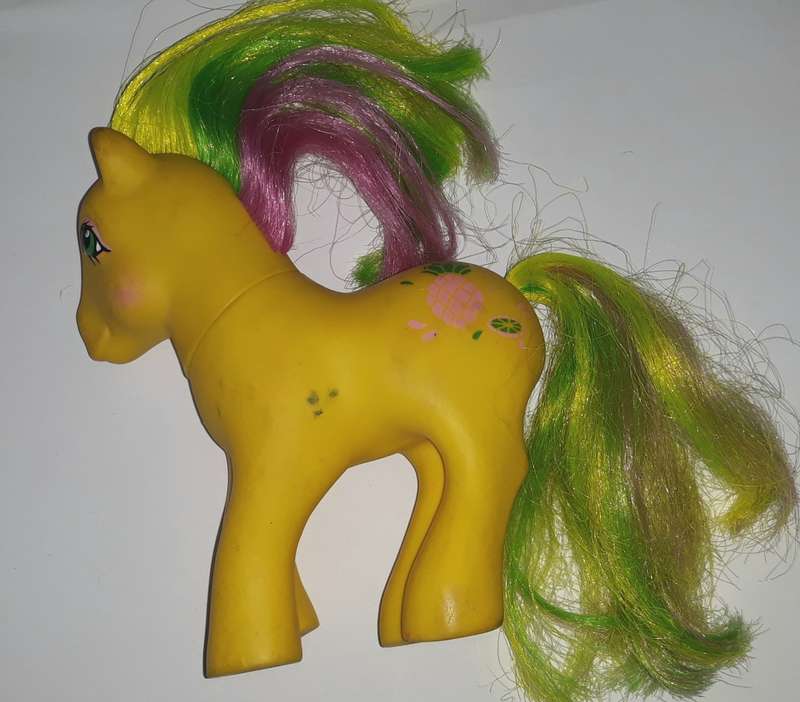 Vintage Hasbro My Little Pony G1 Tropical Pony Tootie Tails