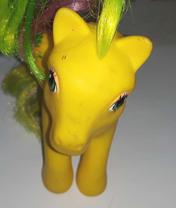 Vintage Hasbro My Little Pony G1 Tropical Pony Tootie Tails