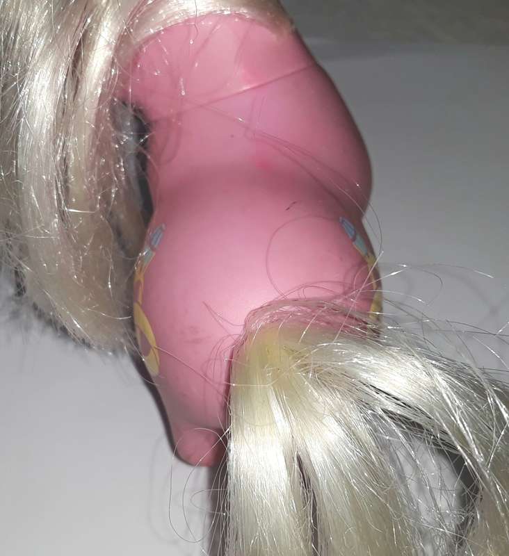 Vintage Hasbro My Little Pony G1 Romance Pony Love Token