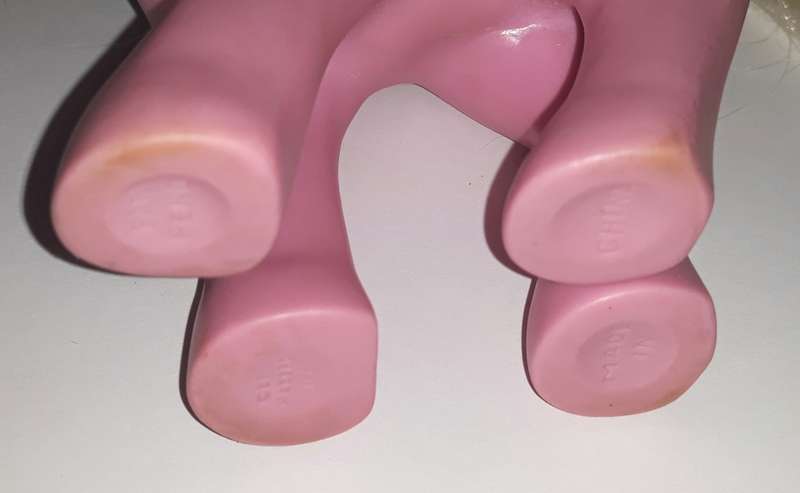 Vintage Hasbro My Little Pony G1 Romance Pony Love Token