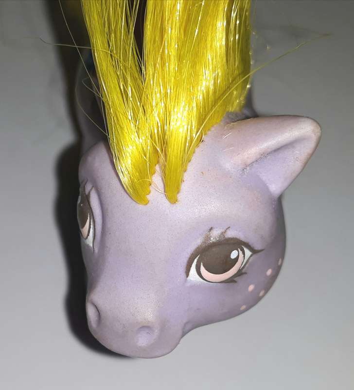 Vintage Hasbro My Little Pony G1 Playschool Baby Alphabet - Scarce