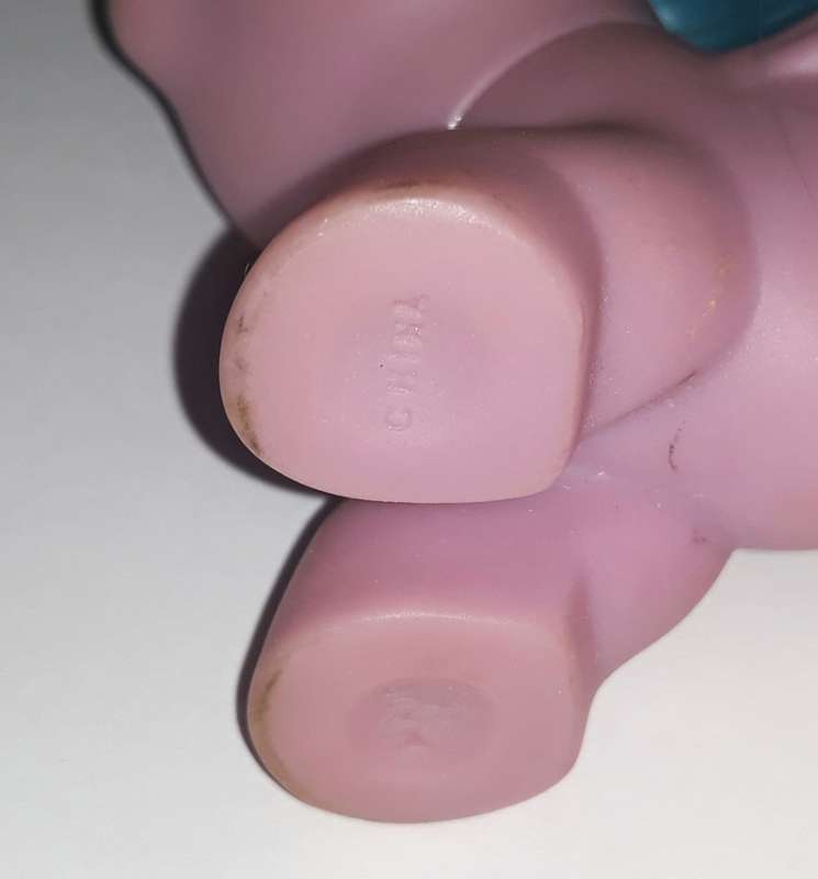 Vintage Hasbro My Little Pony G1 Pegasus Baby Moondream
