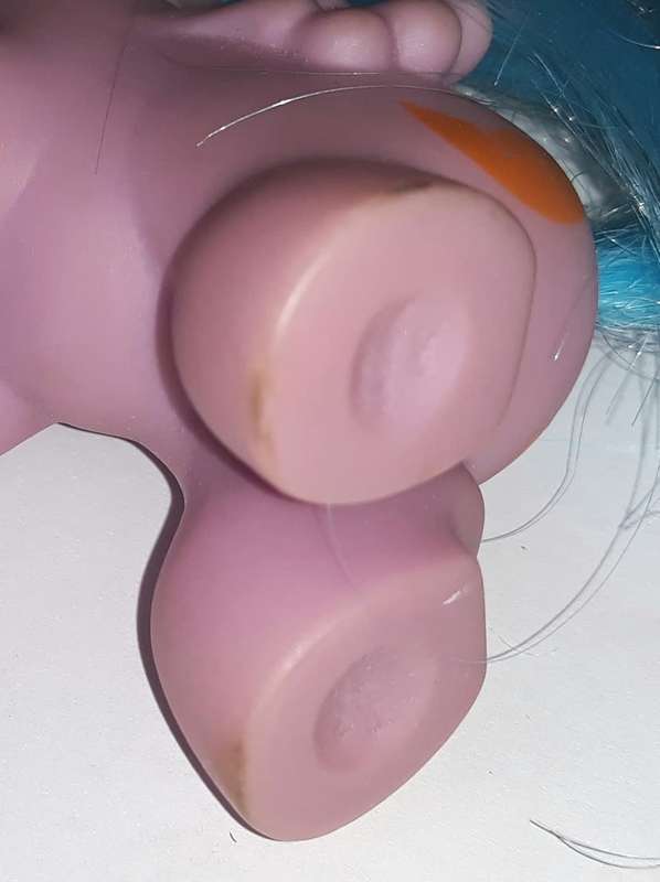 Vintage Hasbro My Little Pony G1 Pegasus Baby Moondream