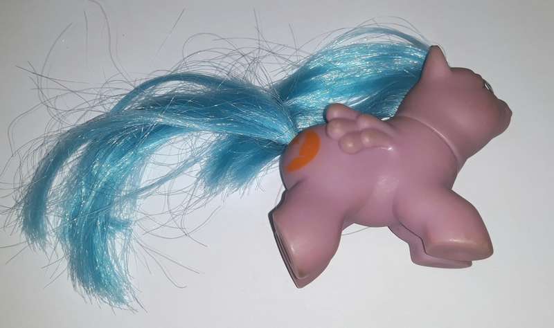 Vintage Hasbro My Little Pony G1 Pegasus Baby Moondream