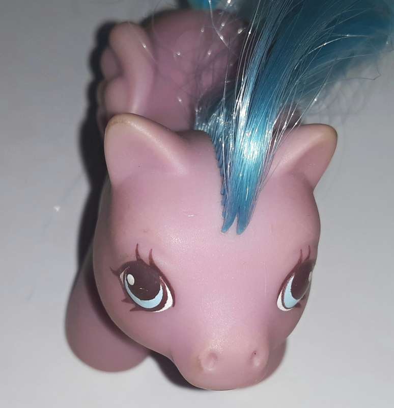 Vintage Hasbro My Little Pony G1 Pegasus Baby Moondream