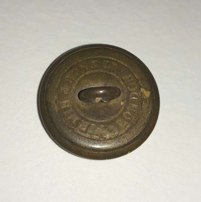 Antique 1890-1920 North British Railway (Scotland) Button