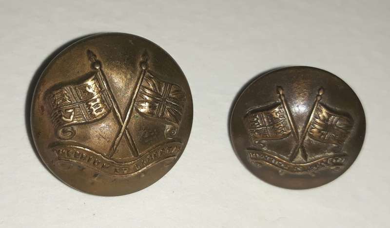 Early Post Boer War Imperial Light Horse Buttons