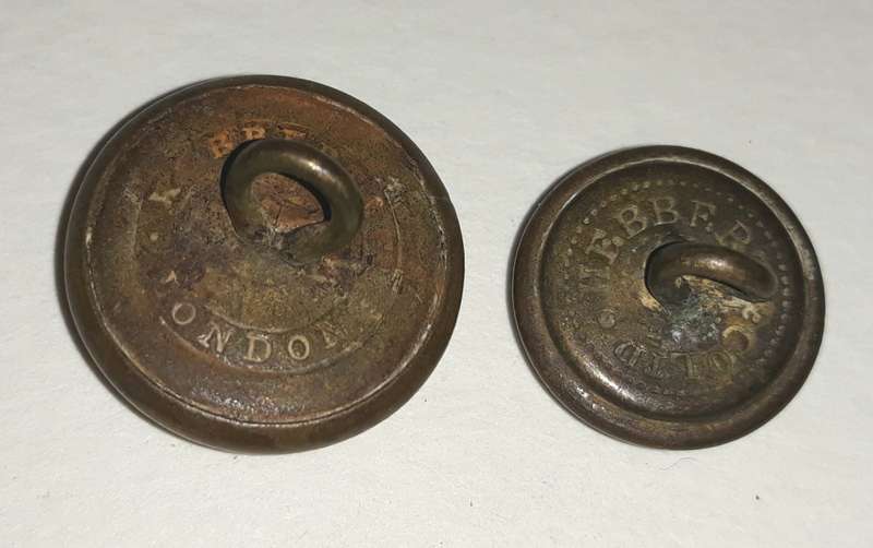 Early Post Boer War Imperial Light Horse Buttons