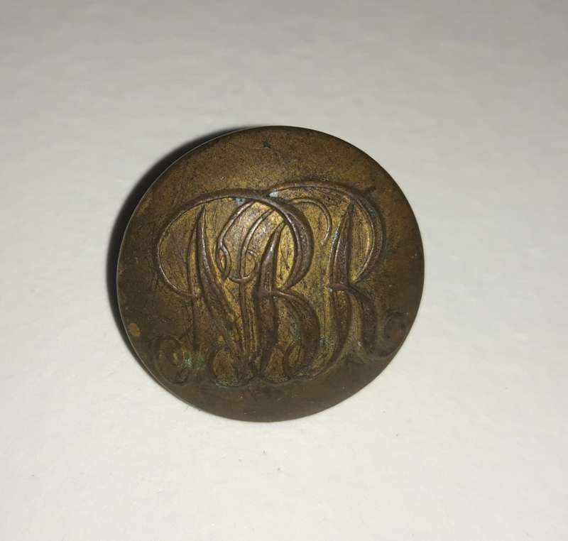 Antique 1890-1920 North British Railway (Scotland) Button