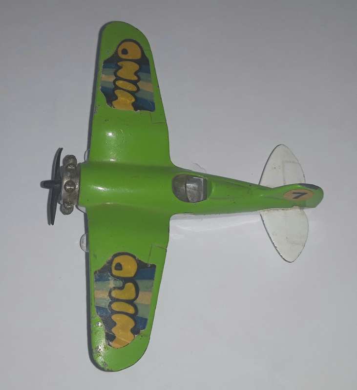 Vintage Matchbox Wildwing Stunt Plane