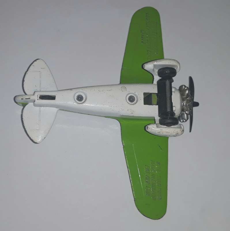 Vintage Matchbox Wildwing Stunt Plane