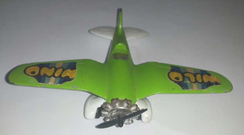 Vintage Matchbox Wildwing Stunt Plane